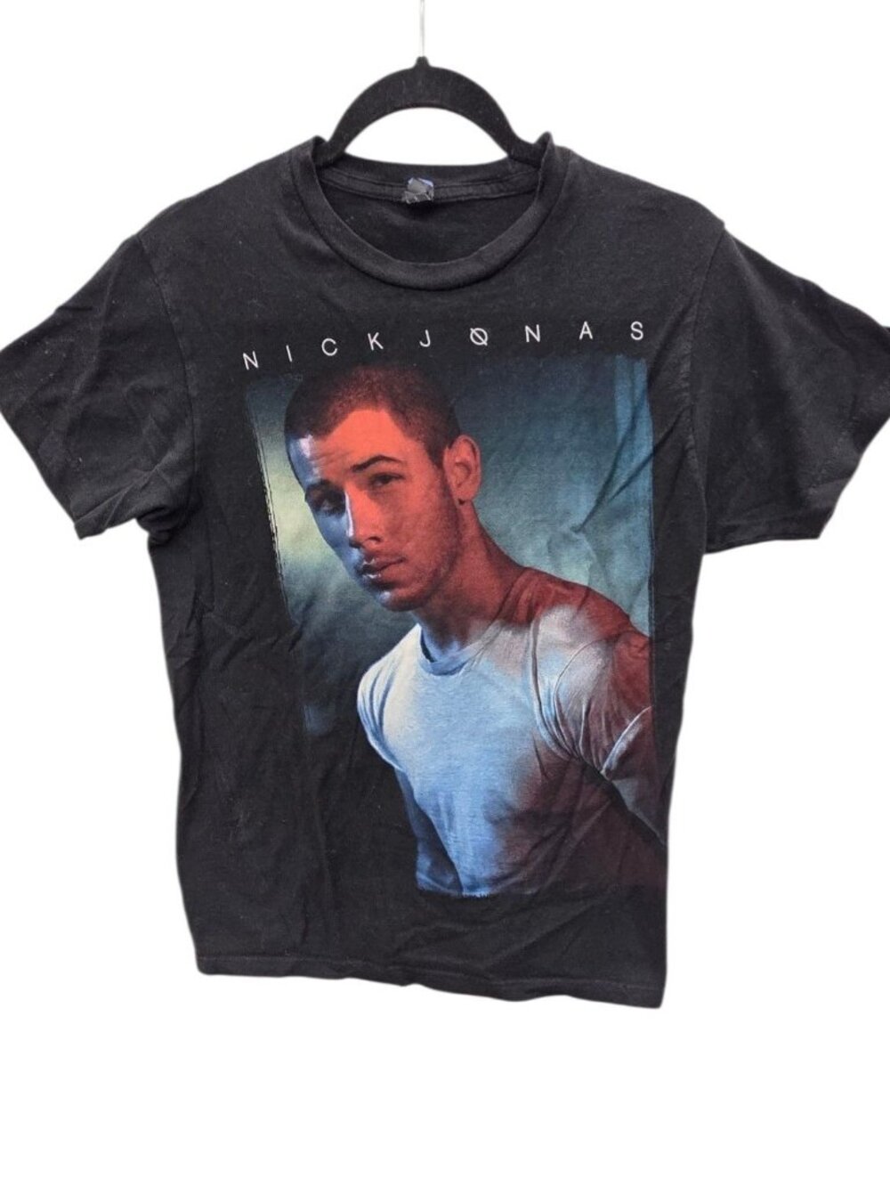 Nick Jonas Concert T shirt Black Size Medium 2016 Tour